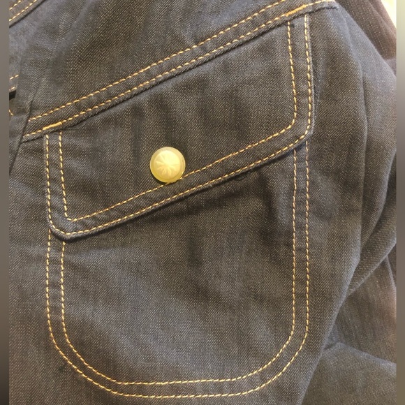 Athleta Dry Dipper Schoeller Bootcut Indigo Jeans size 4 - Picture 7 of 14